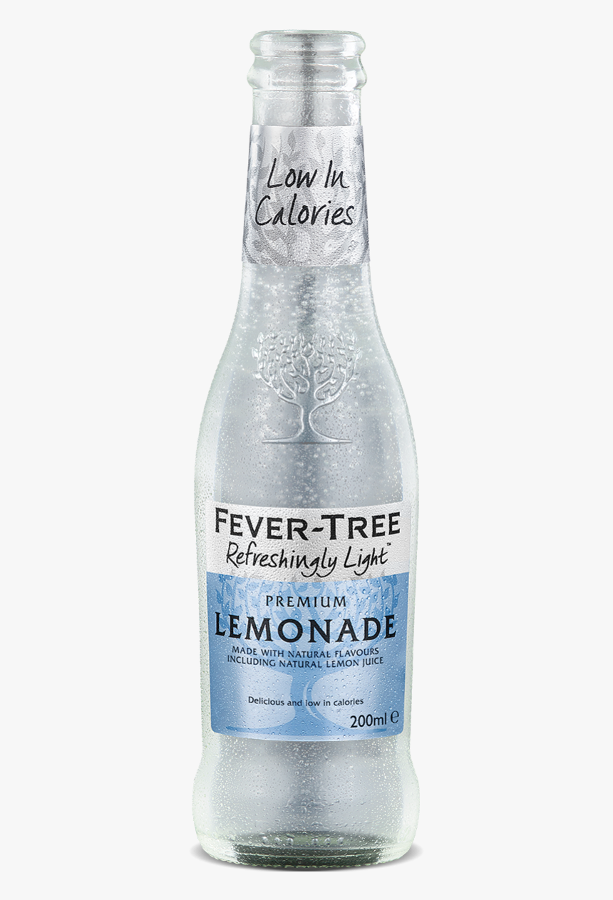 Fever Tree Light Lemonade, HD Png Download, Free Download