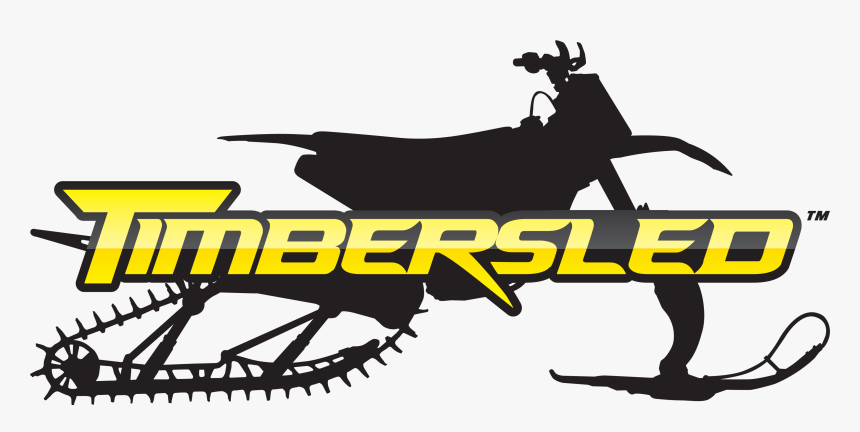 Transparent Snowmobile Clipart - Timbersled, HD Png Download, Free Download