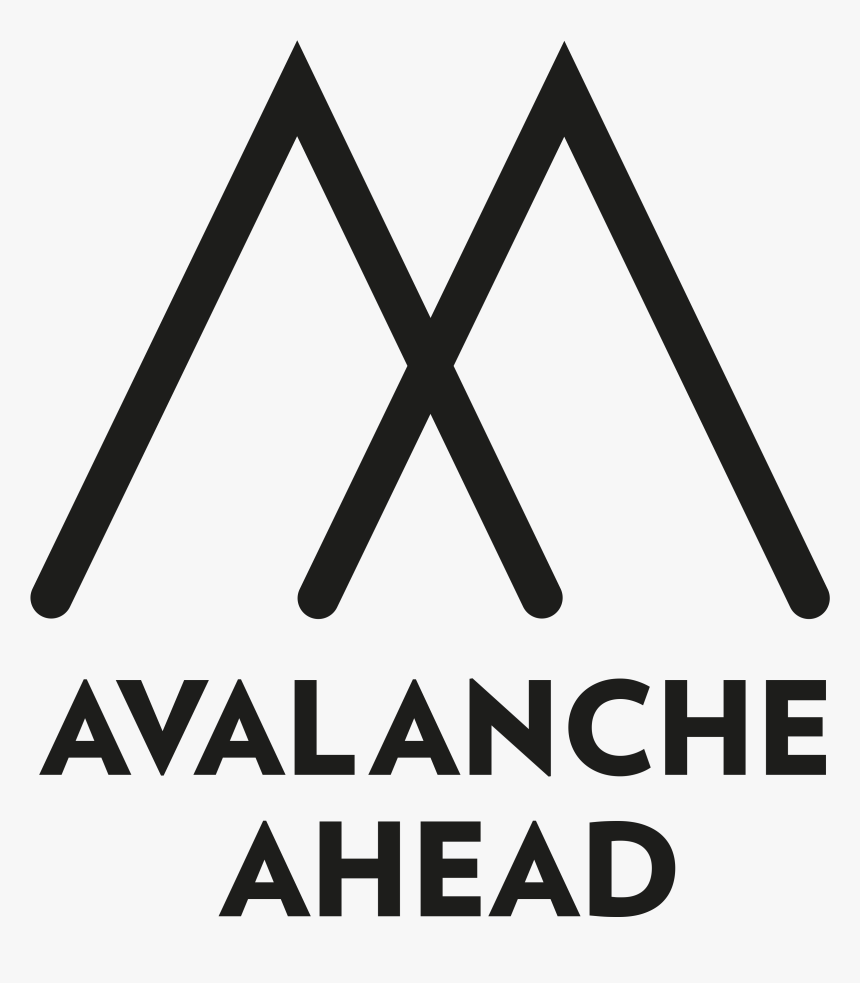 Avalanche Ahead Logo - Triangle, HD Png Download, Free Download