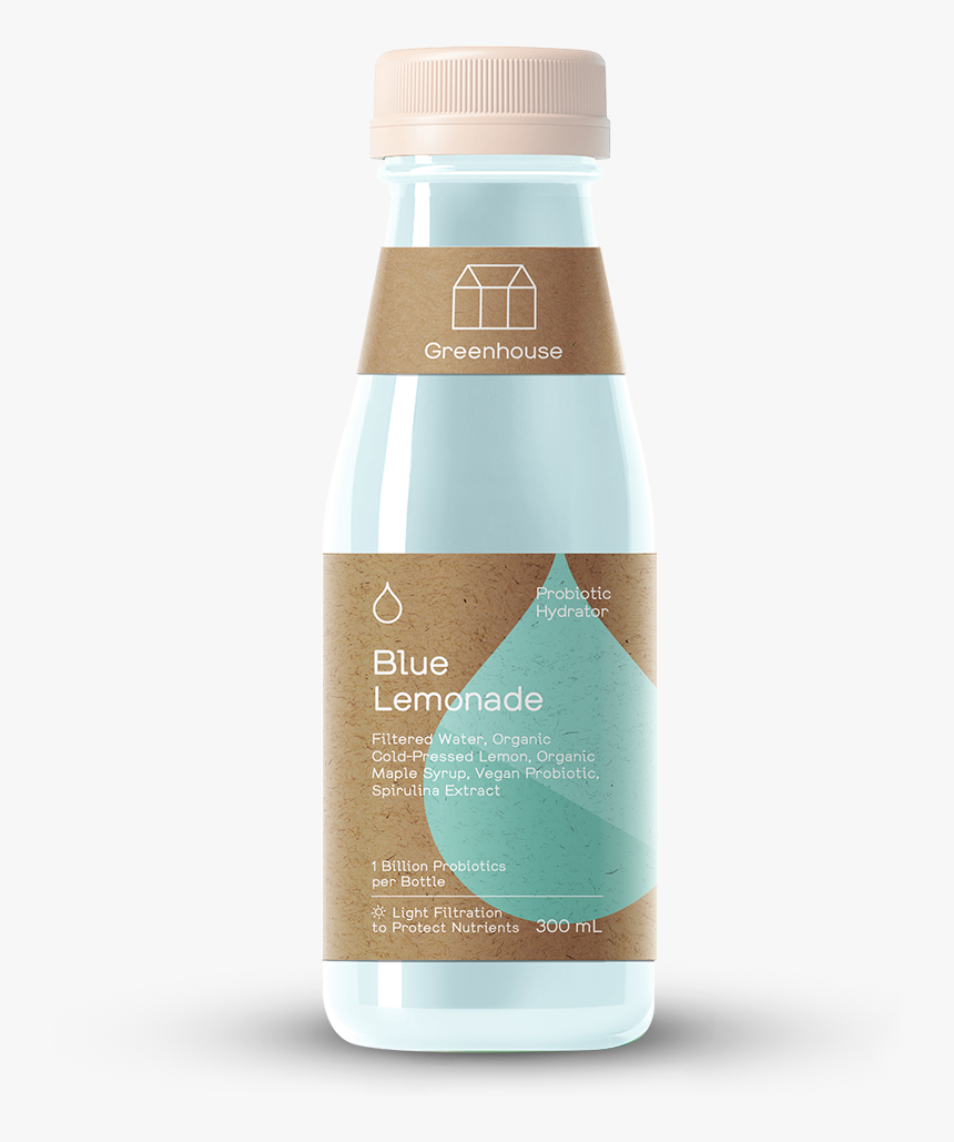 Greenhouse 300ml Bluelemonade Productshot - Greenhouse Juice Spicy Lemonade, HD Png Download, Free Download