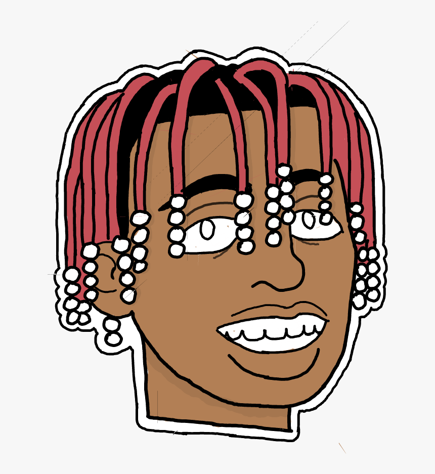#lilyachty - Lil Yachty Cartoon Drawing, HD Png Download - kindpng.
