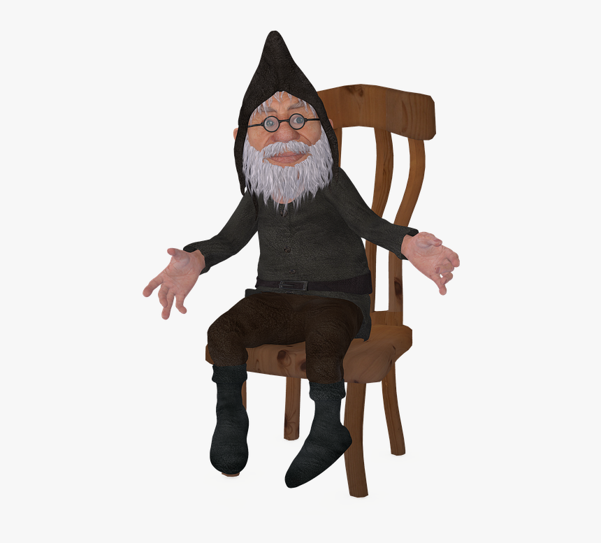 Man, Dwarf, Figure, Imp, Cap, Decoration, Cute, Face - Midget Png, Transparent Png, Free Download