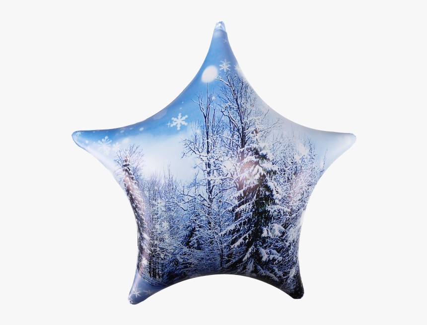 Permashape Snowy Trees Star Kit - Eagleray, HD Png Download, Free Download