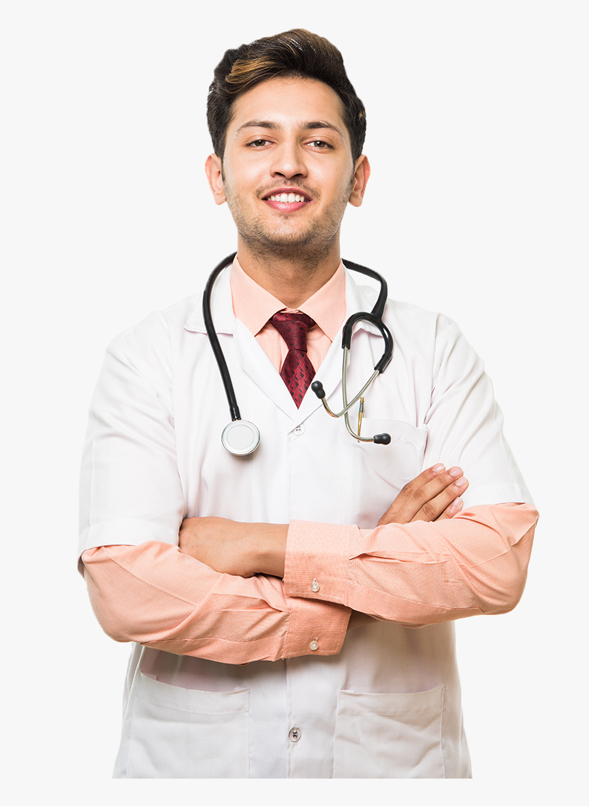 Transparent Handsome Png - Indian Doctor Image Png, Png Download, Free Download