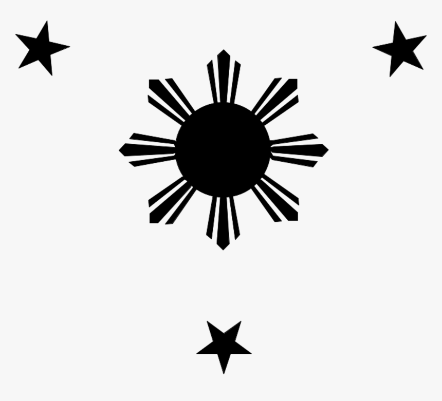 Philippine Flag Sun Png, Transparent Png, Free Download