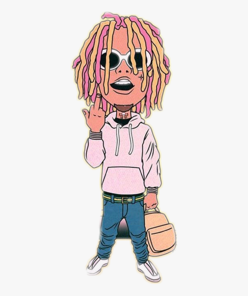 Lilpump Drose Lian Lean Pump - Lil Pump Cartoon Png, Transparent Png, Free Download