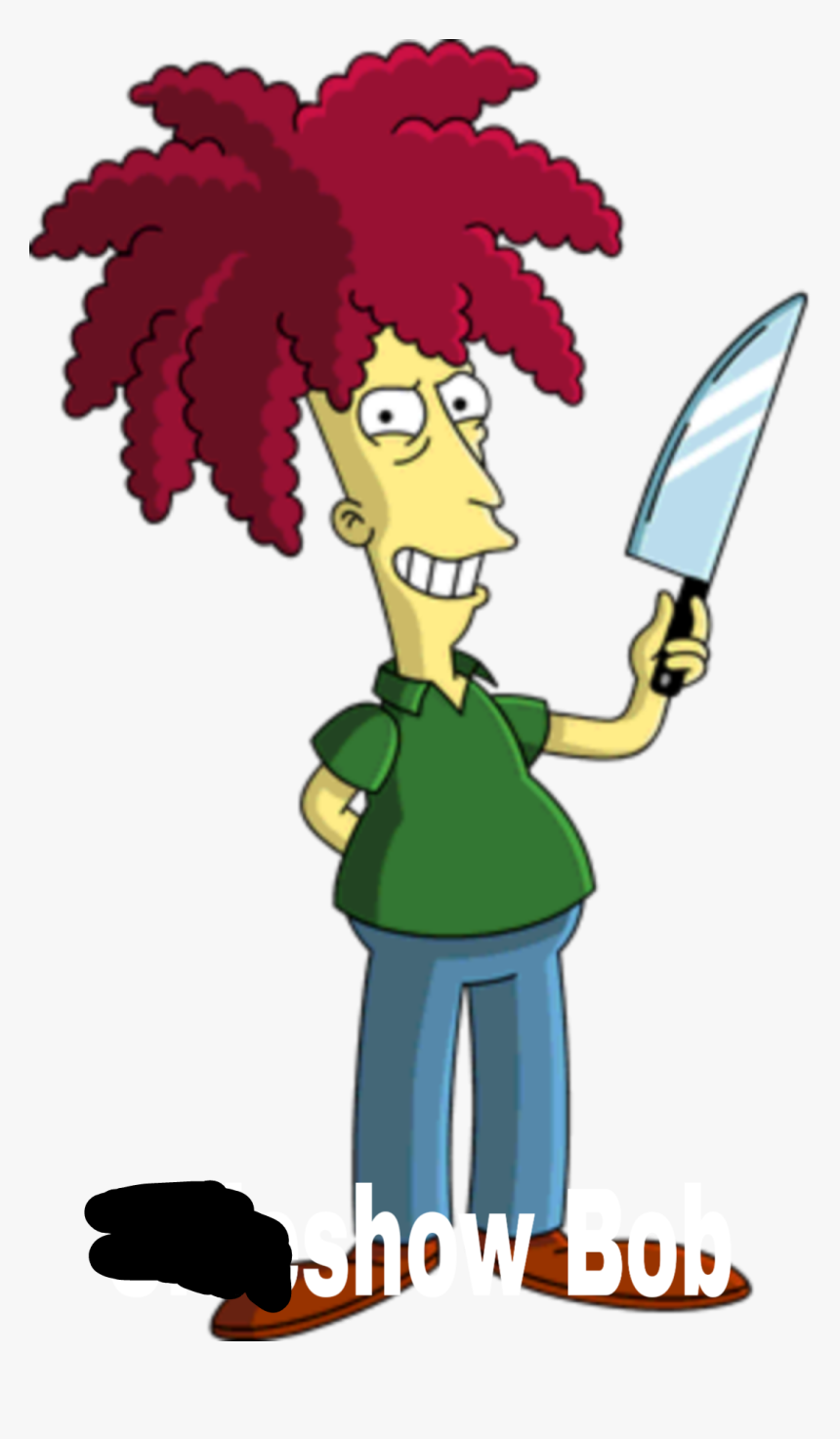 Indian Man Makes Threats To American Woman Via The - Sideshow Bob, HD Png Download, Free Download