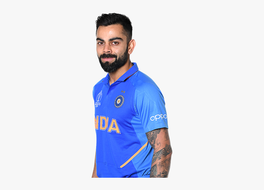 Virat Kohli World Cup 2019 Png, Transparent Png, Free Download