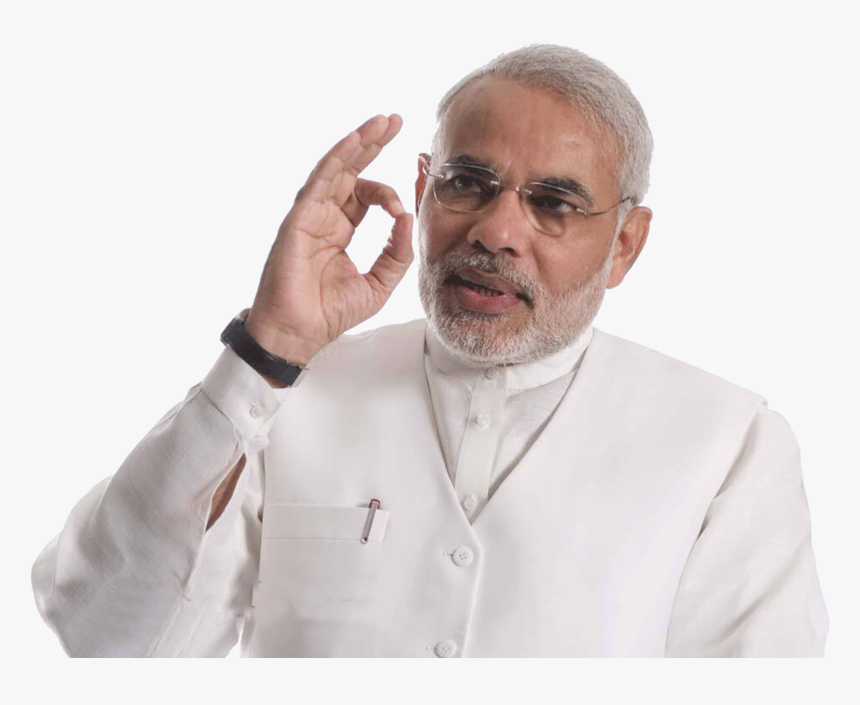 Transparent Indian Man Png - Narendra Modi On Homeopathy, Png Download, Free Download