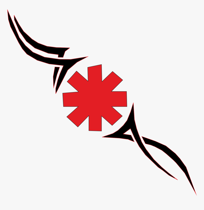 This Is The Logo Of The Red Hot Chili Peppers Also - Red Hot Chilli Peppers Logo Png, Transparent Png, Free Download