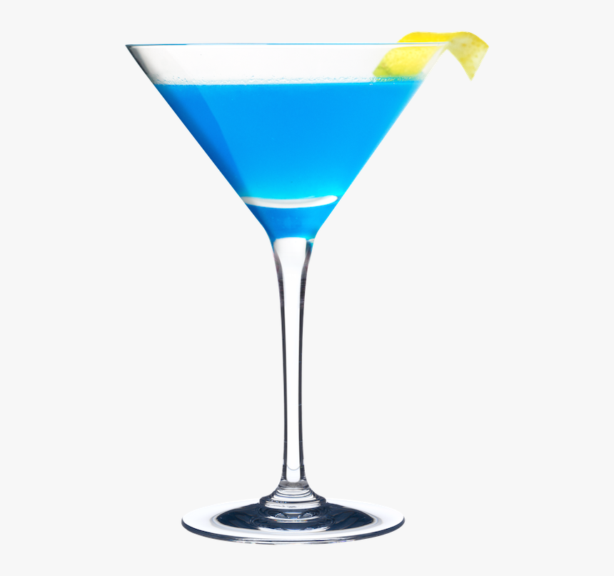 Blue Kamikaze Cocktail Png, Transparent Png, Free Download