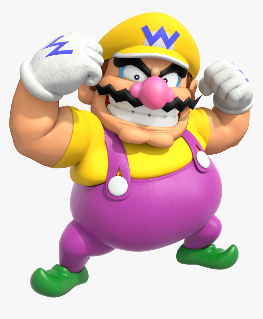 Super Mario Party Wario, HD Png Download, Free Download