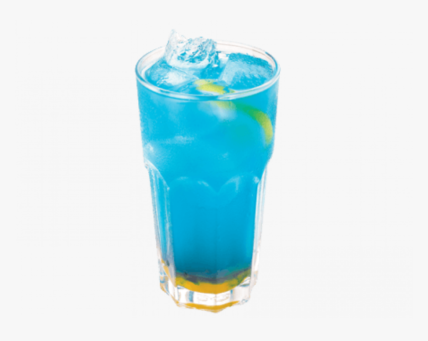 Blue Lagoon Mocktail Png, Transparent Png, Free Download