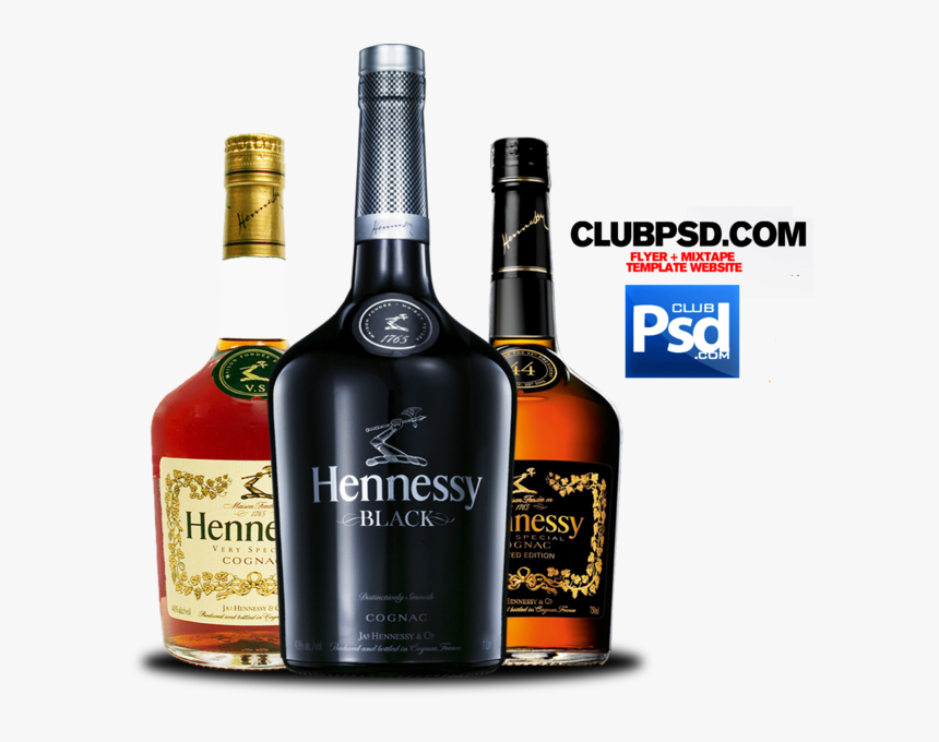 Hennessy Cognac Black, HD Png Download, Free Download