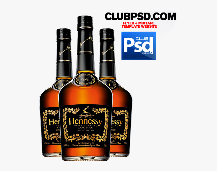 Black Hennessy Png, Transparent Png, Free Download