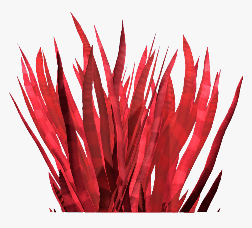 Subnautica Wiki - Red Grass Transparent, HD Png Download, Free Download