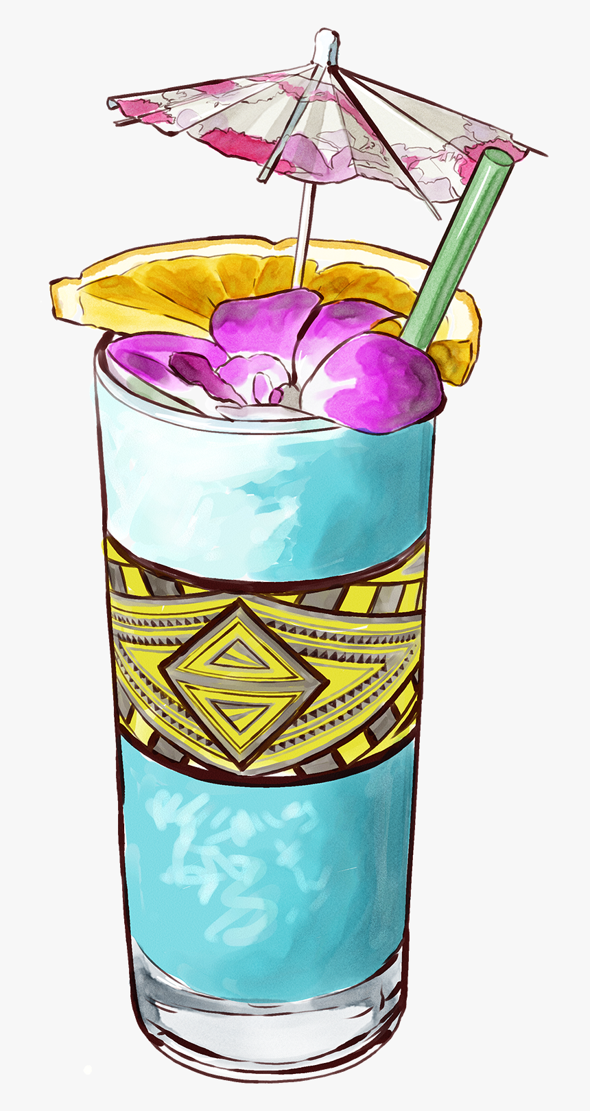 Blue Hawaii, HD Png Download, Free Download