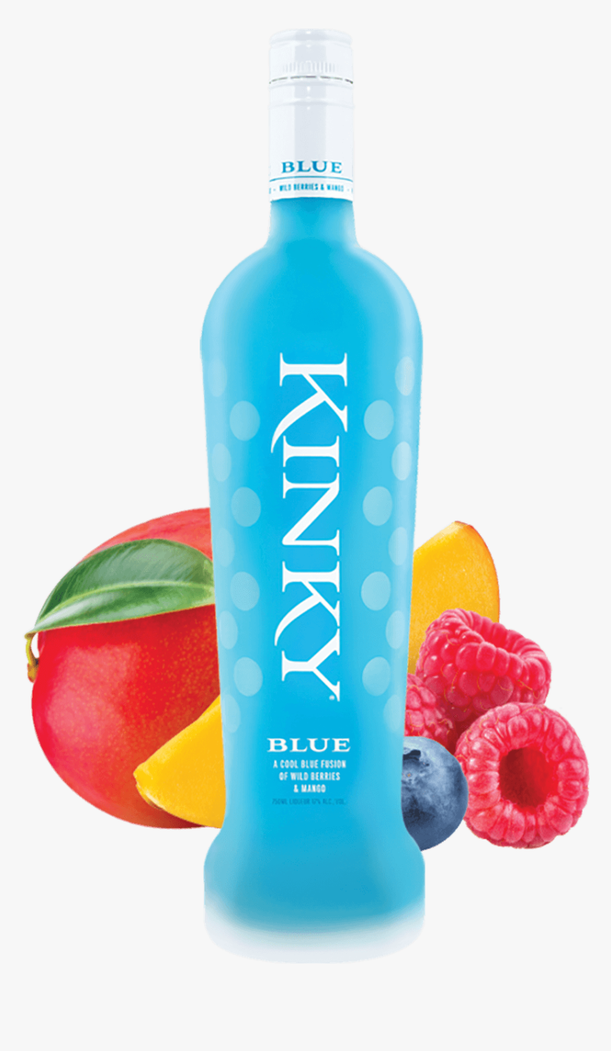 Transparent Blue Drink Png - Kinky Vodka, Png Download, Free Download