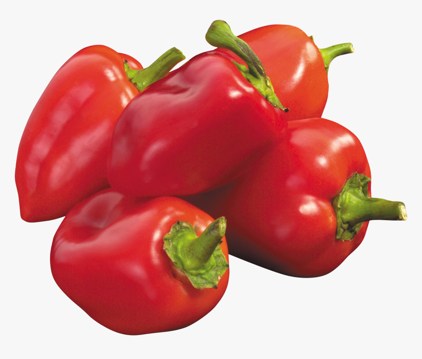 Red Pepper Png Image - Red Bell Pepper Png, Transparent Png, Free Download