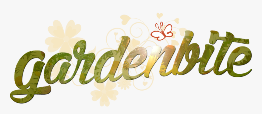 Garden Bite - Calligraphy, HD Png Download, Free Download