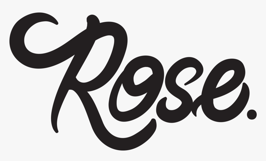 Jeffrey Rose - Calligraphy - Calligraphy, HD Png Download - kindpng