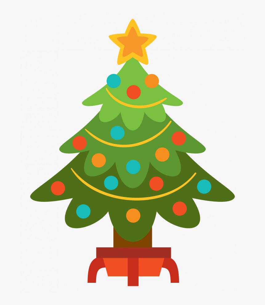 Free Christmas Border Clipart - Christmas Trees Clipart Png, Transparent Png, Free Download