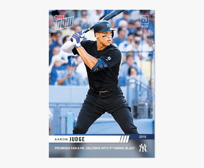 Aaron Judge - New York Yankees, HD Png Download, Free Download