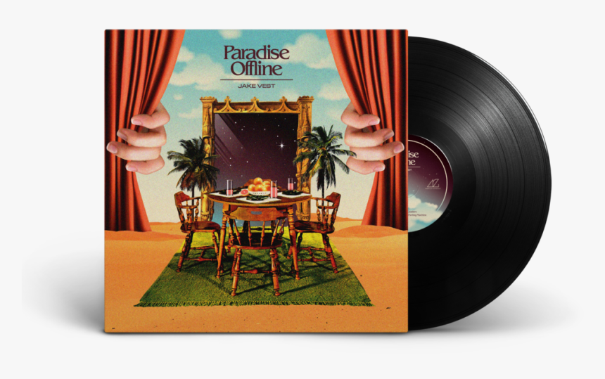 Jvpo Lp Cover Mockup Homepage 2 - Stage, HD Png Download, Free Download