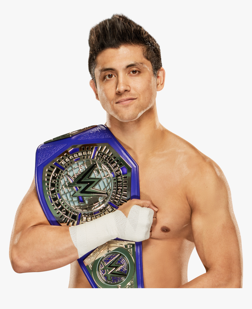 Transparent Brian Kendrick Png - Zack Sabre Jr Cruiserweight Champion, Png Download, Free Download