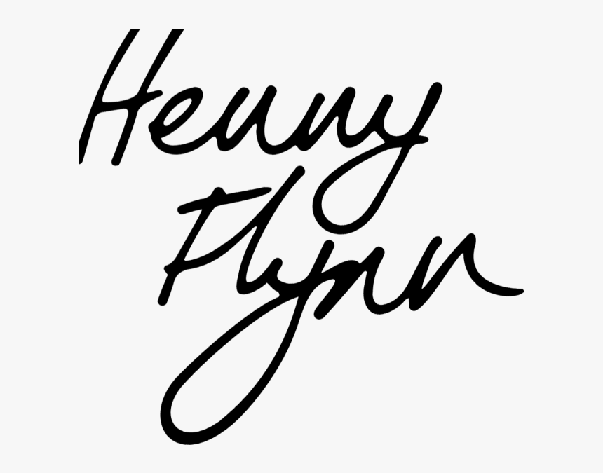 Henny Flynn - Calligraphy, HD Png Download, Free Download