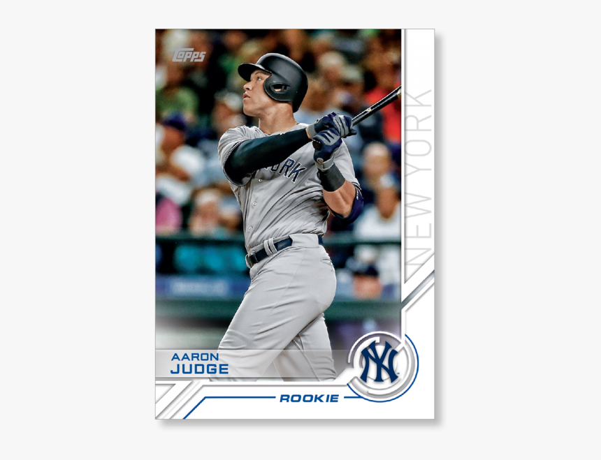 Aaron Judge 2017 Topps Baseball Series 1 Topps Salute - Baseball Player, HD Png Download, Free Download