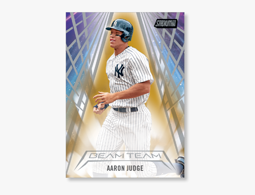2018 Topps Baseball Stadium Club Aaron Judge Base Team - College Baseball, HD Png Download, Free Download