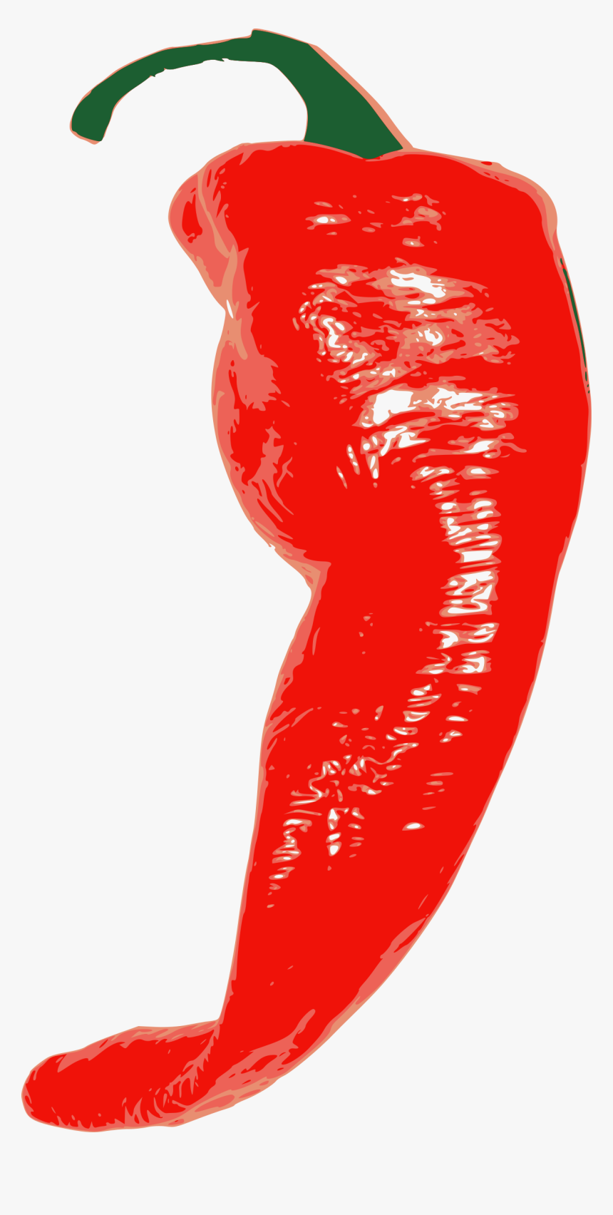 Cayenne Red Chili Pepper Clip Arts - Ghost Pepper No Background, HD Png Download, Free Download