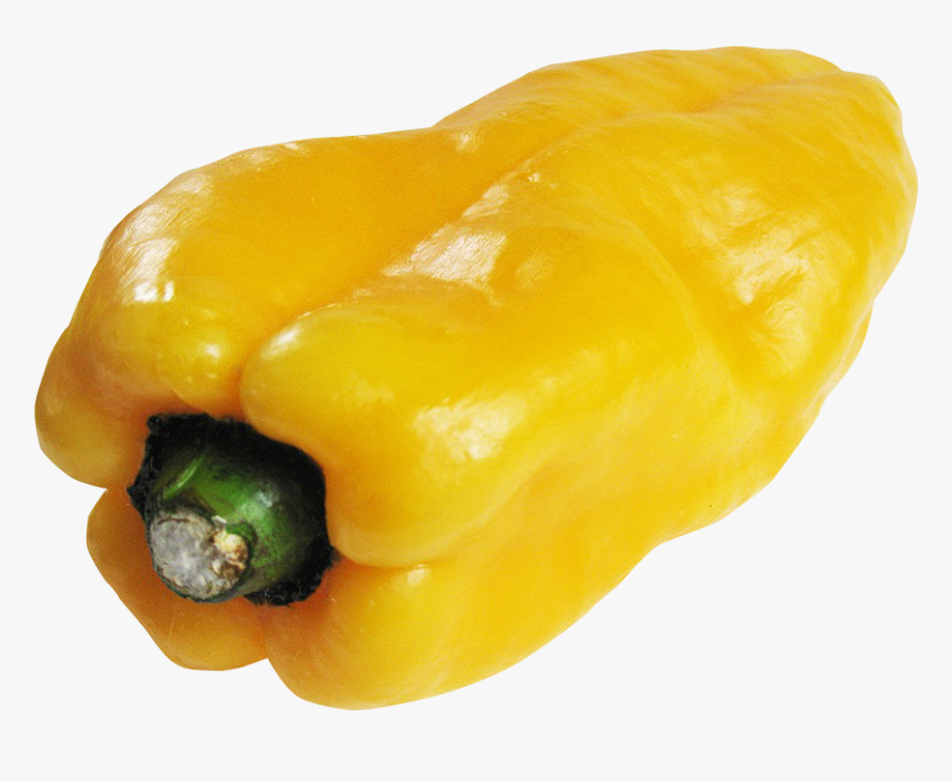 Bell Pepper Yellow Png Image - Yellow Chili Pepper Transparent, Png Download, Free Download