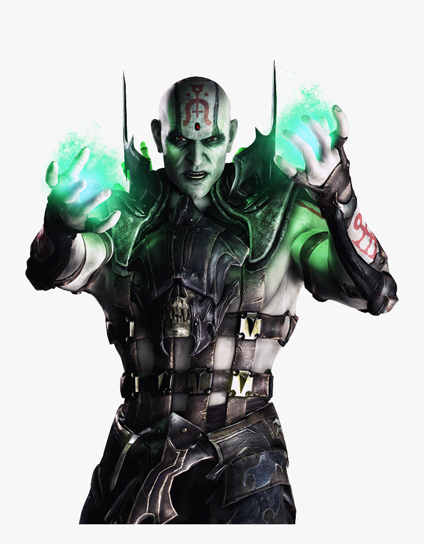 Mortal Kombat X Quan Chi Shinnok Scorpion - Quan Chi Mortal Kombat, HD Png Download, Free Download