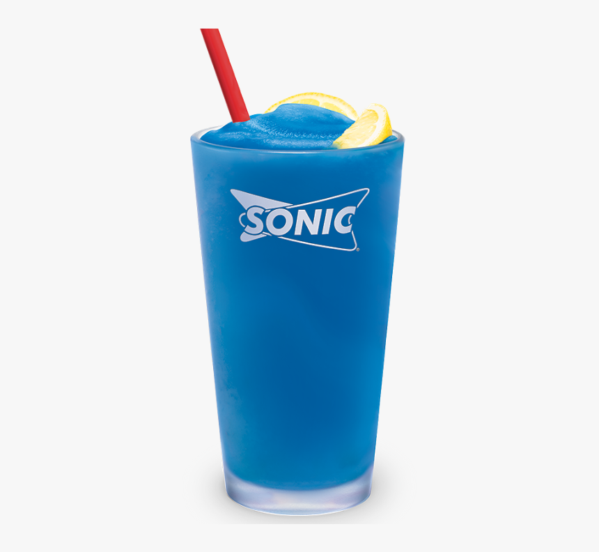 Sonic Frozen Blue Raspberry Lemonade, HD Png Download, Free Download