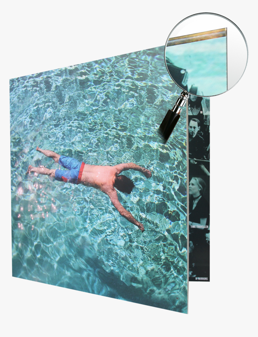 Transparent Vinyl Record Png - Tip On Gatefold Jacket, Png Download, Free Download