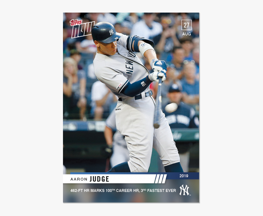 Aaron Judge - New York Yankees, HD Png Download, Free Download