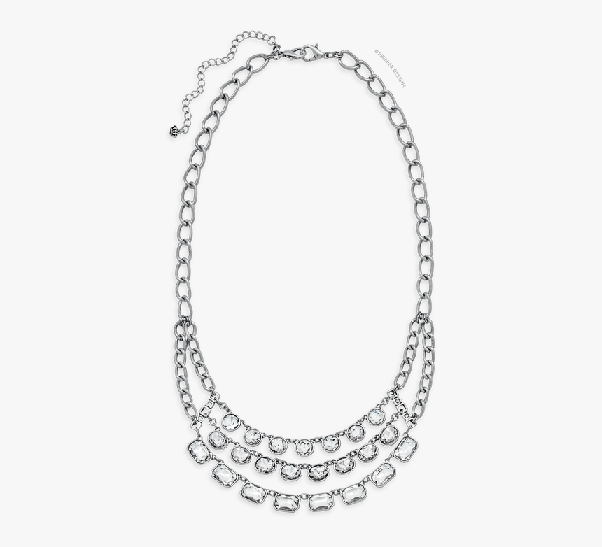 Portfolio Image For Premier Jewelry By Joanne - 1017 Alyx 9sm Silver Chain Link Necklace, HD Png Download, Free Download