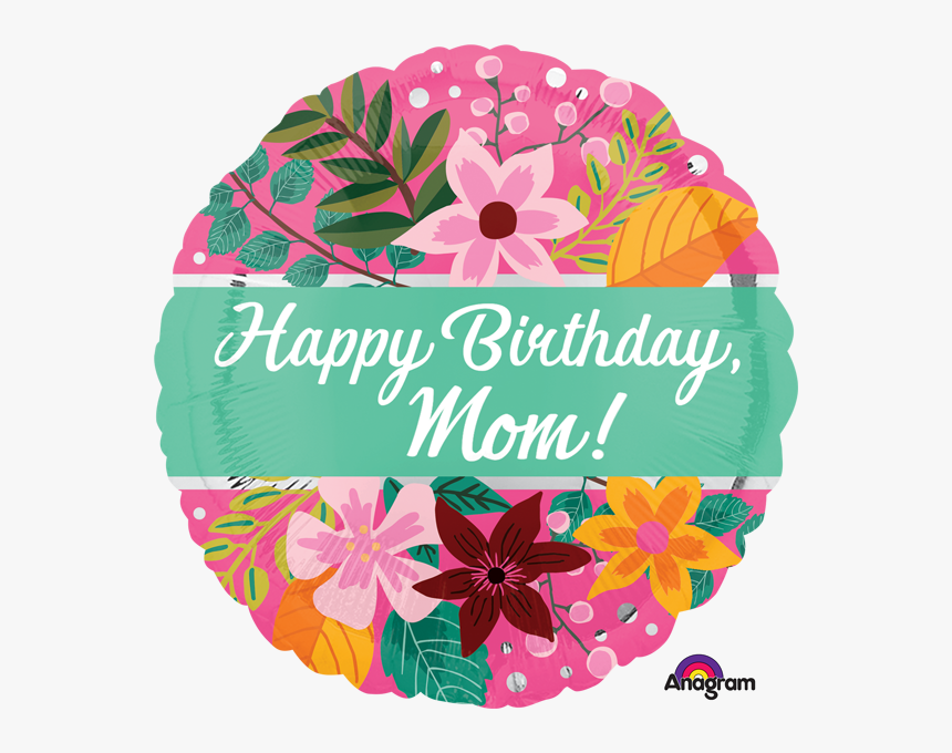 Happy Birthday Mom Bouquet, HD Png Download, Free Download