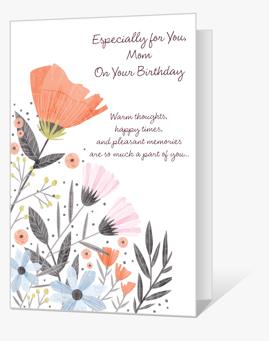 An Especially Happy Birthday - Floral Design, HD Png Download, Free Download
