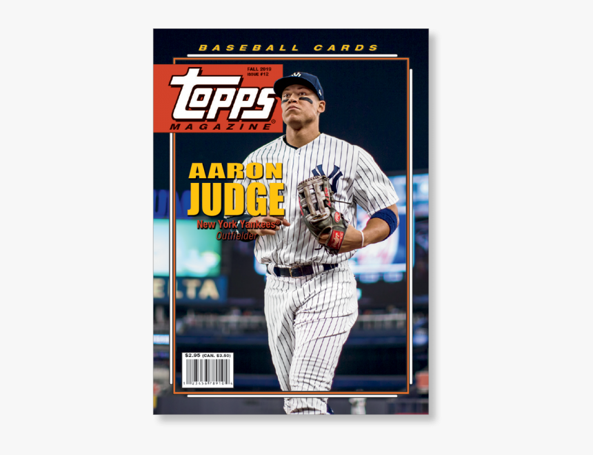 Aaron Judge 2019 Archives Baseball Topps Magazine Insert - Topps, HD Png Download, Free Download