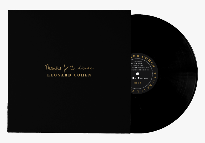 Thanks For The Dance (vinyl - Leonard Cohen Thanks For The Dance, HD Png Download, Free Download