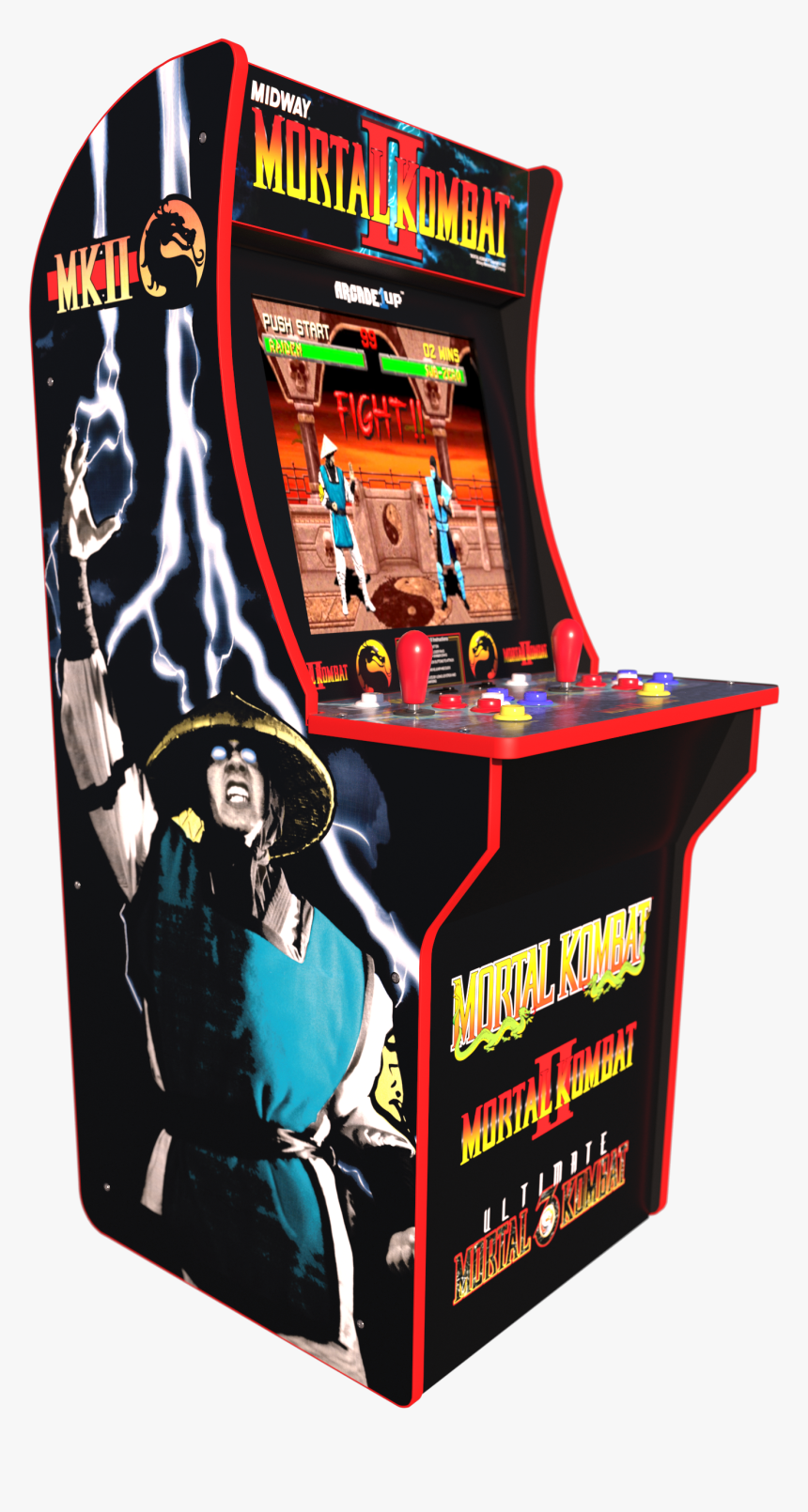 Arcade1up Mortal Kombat, HD Png Download, Free Download