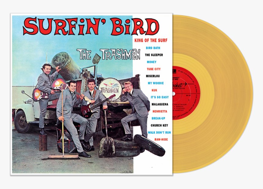 Trashmen Surfin Bird Album Cover, HD Png Download, Free Download