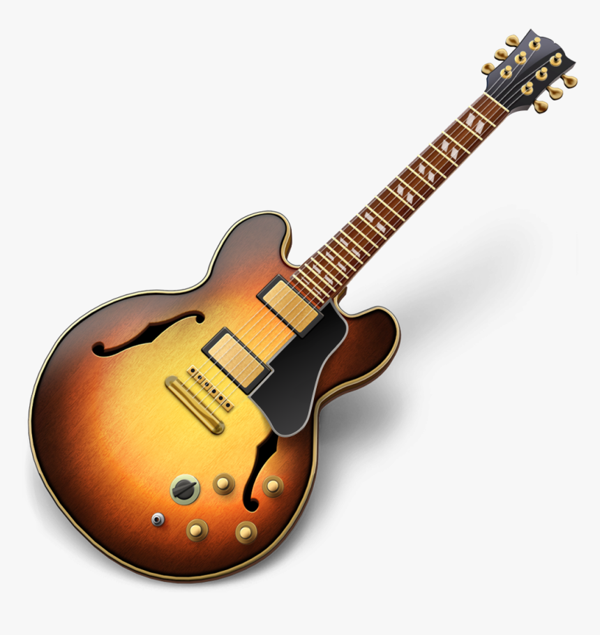 Garage Band Guitar Icon, HD Png Download, Free Download