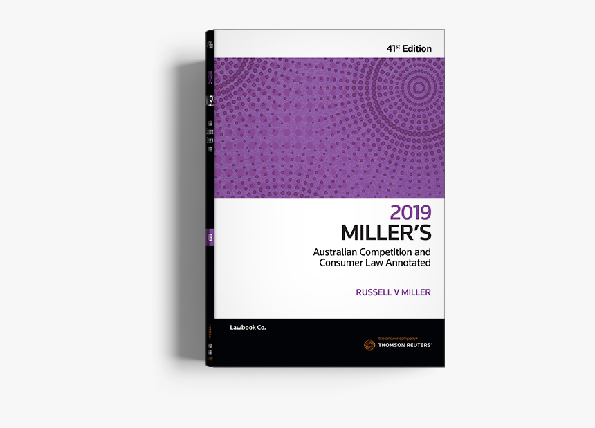 Miller"s Australian Competition And Consumer Law Annotated - Multimedia Software, HD Png Download, Free Download