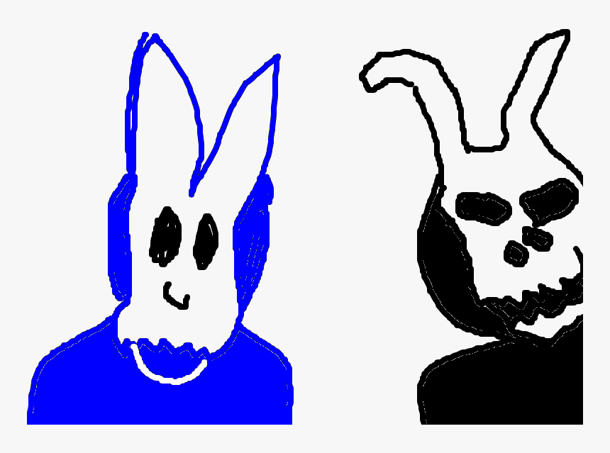 Donnie Darko - Cartoon - Cartoon, HD Png Download, Free Download