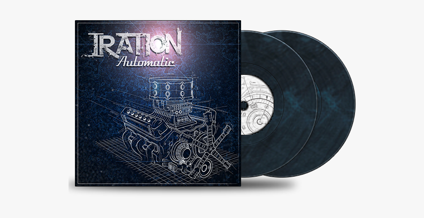 Automatic Vinyl - Iration Albums, HD Png Download, Free Download