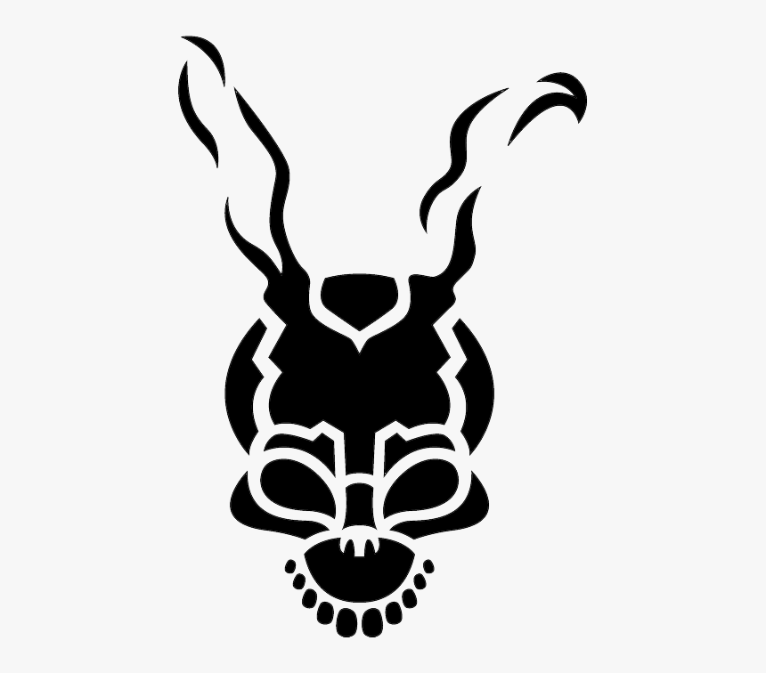 Frankdonniedarko - Donnie Darko Stencil, HD Png Download, Free Download